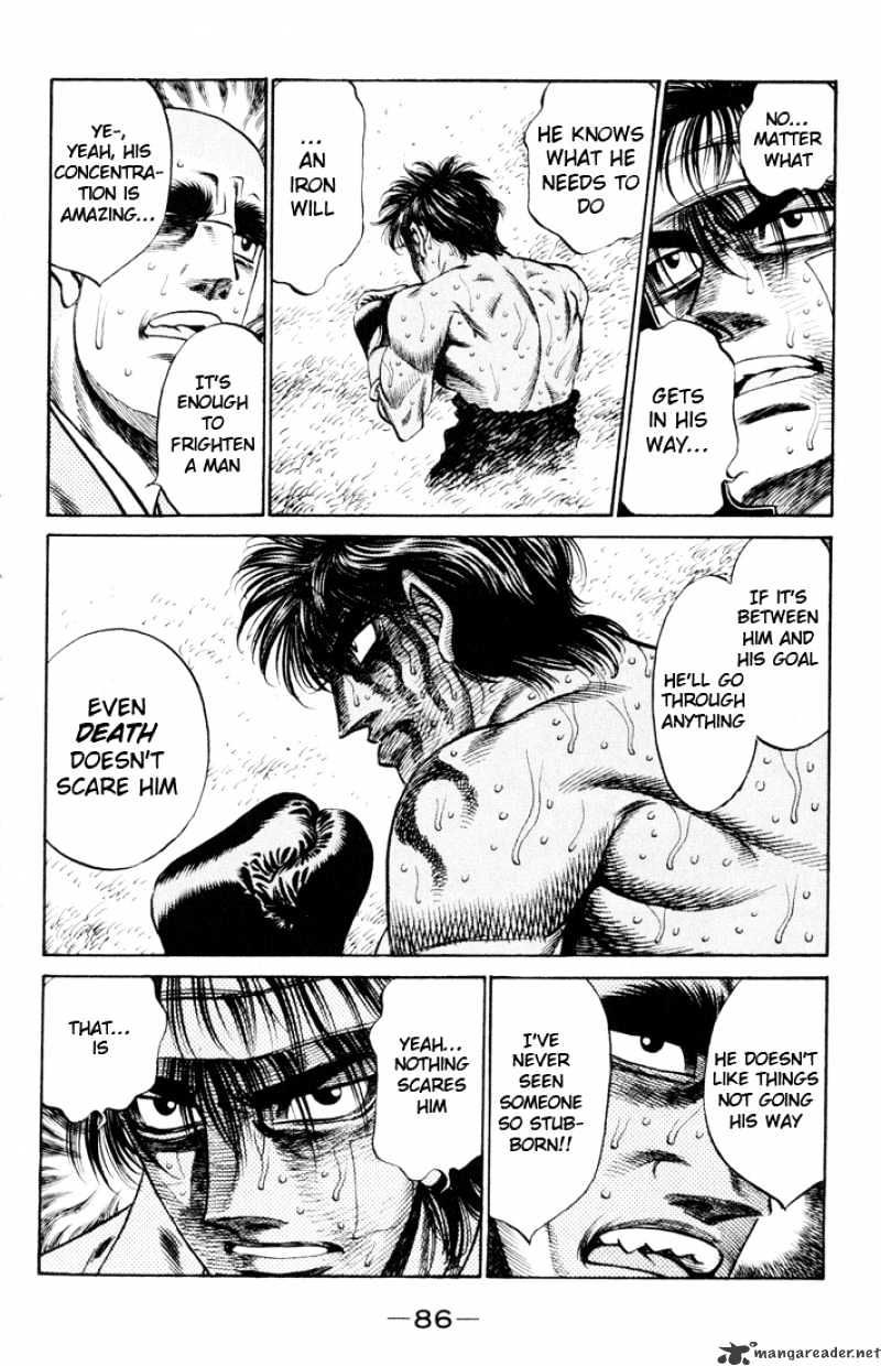 Hajime no Ippo: Fighting Spirit, Chapter 411 image 10
